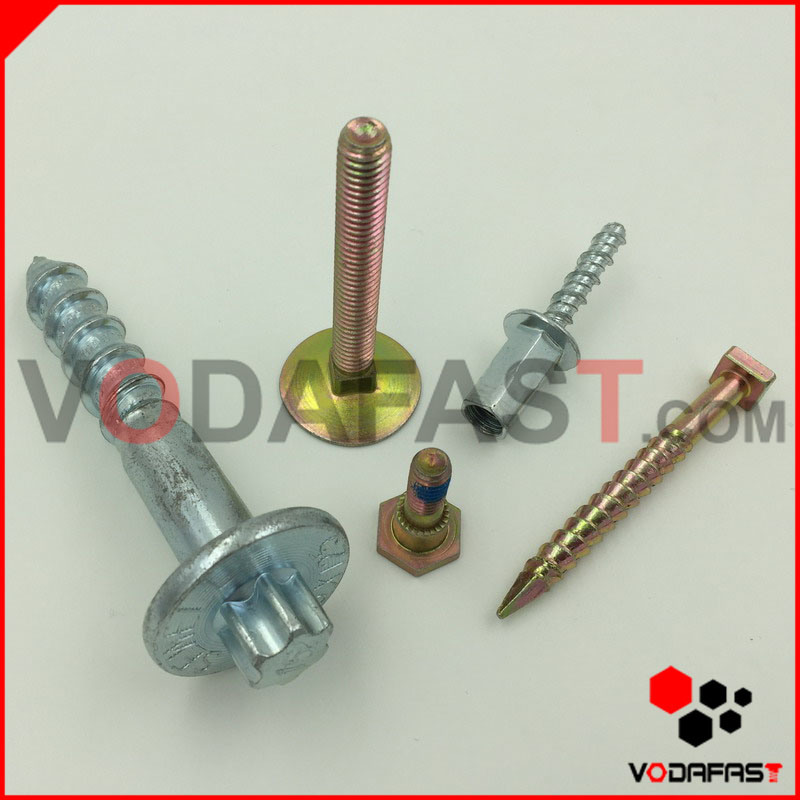 Non-Standard Customized Special Square Head Screw