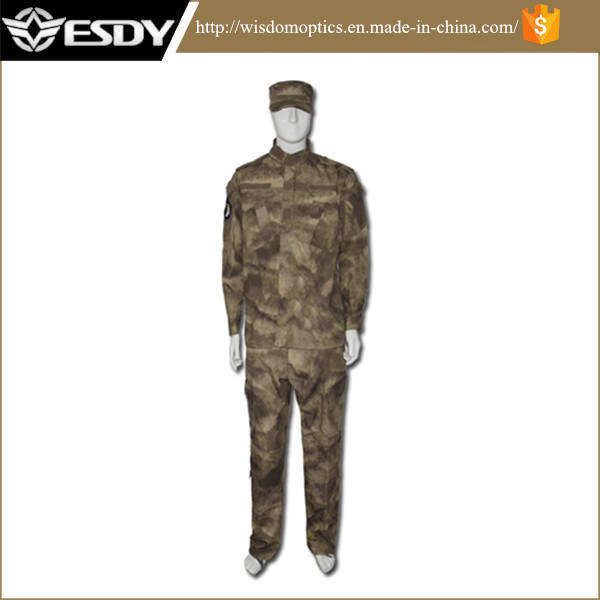 Tactical Men's Army Military Green Color Acu Uniform Painball Camouflage