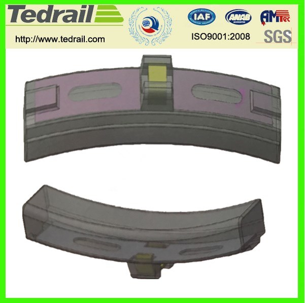 Various Brake Shoes for Freight Wagon
