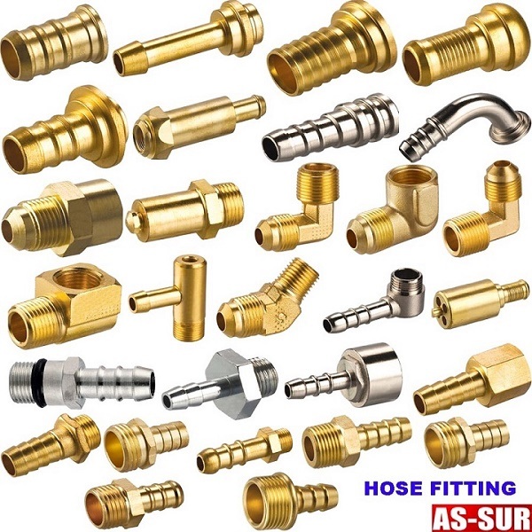 Lead Free Brass Compression Fitting, Irrigation Pipe Fitting