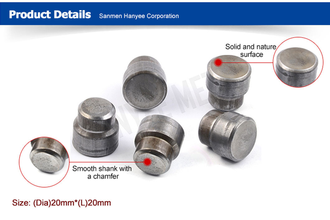 Cost Effective Cold Formed Strength Carbon Steel Step Solid Rivet