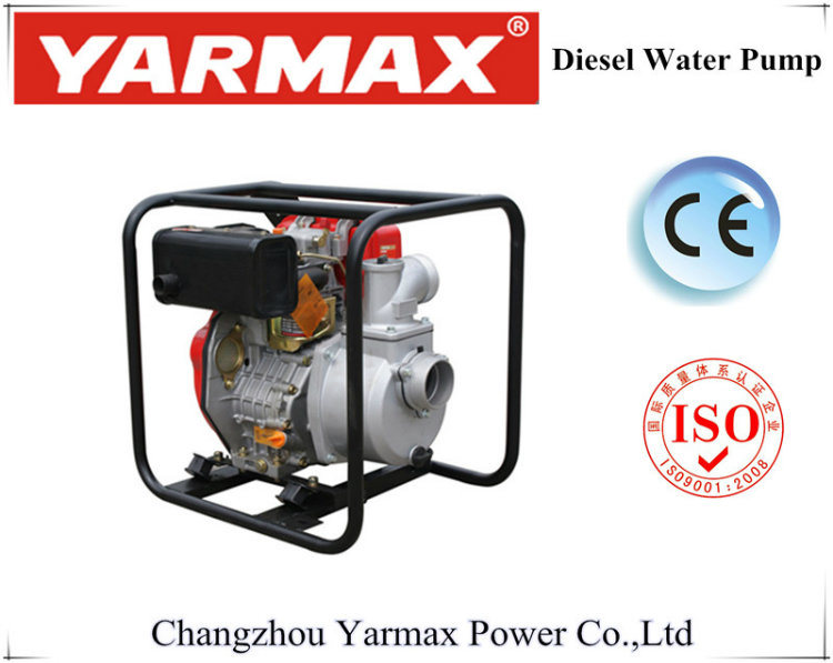 80mm Suction Air Cooled Diesel Water Pump