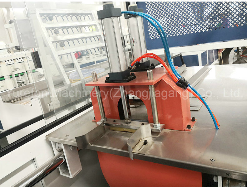 No-Dust HDPE PP PPR Tube Cutter, PVC Pipe Cutting Unit Auxiliary Machine