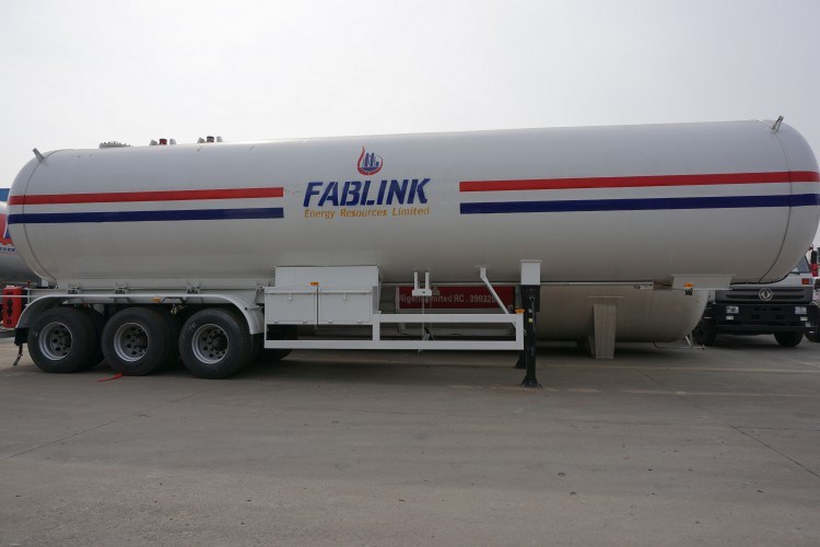 Best Sale Heavy Duty 60m3 China LPG Tanker Semi Trailer