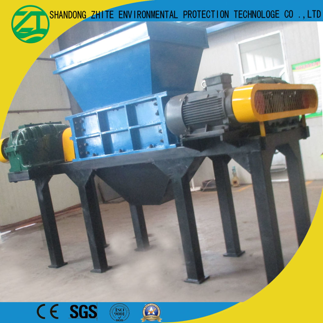 Plastic/Wood/Tire/Tyre/Rubber Crusher Machine