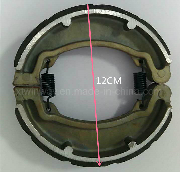 Ww-5121 Semi-Metallic, Motorcycle Shoe Brake for Wy125