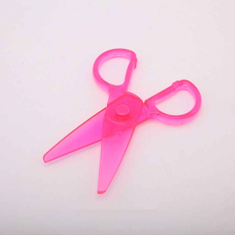 Student Scissor Plastic Safety Children Scissors and Stationery Office Scissors