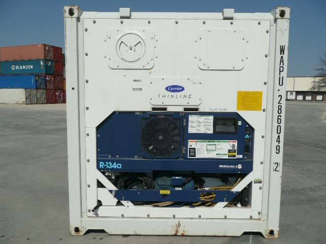 Qingdao Shanghai Shenzhen 20 FT/40FT New Reefer/Refrigerated Shipping Containers
