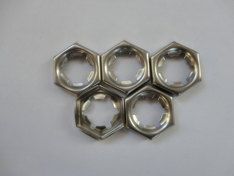 Self Locking Counter Hex Nuts