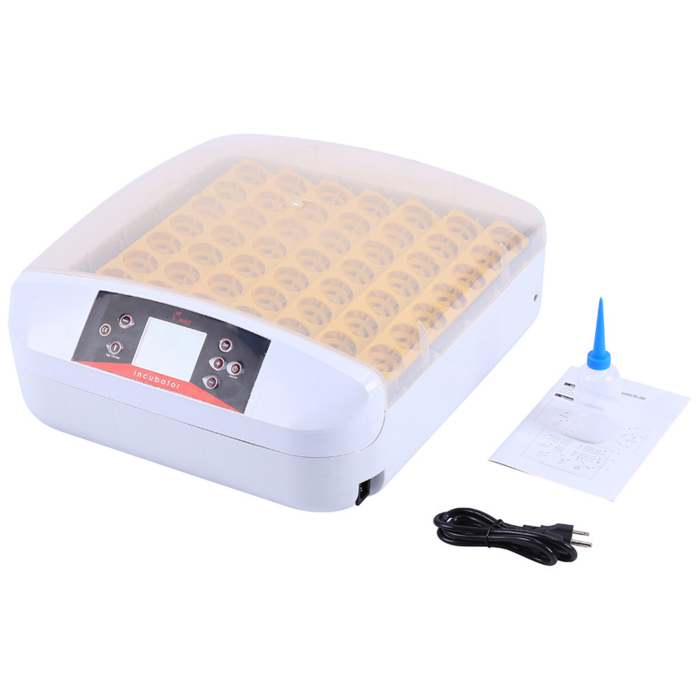 Hhd Automatic 56 Chicken Eggs Incubator with LED Light