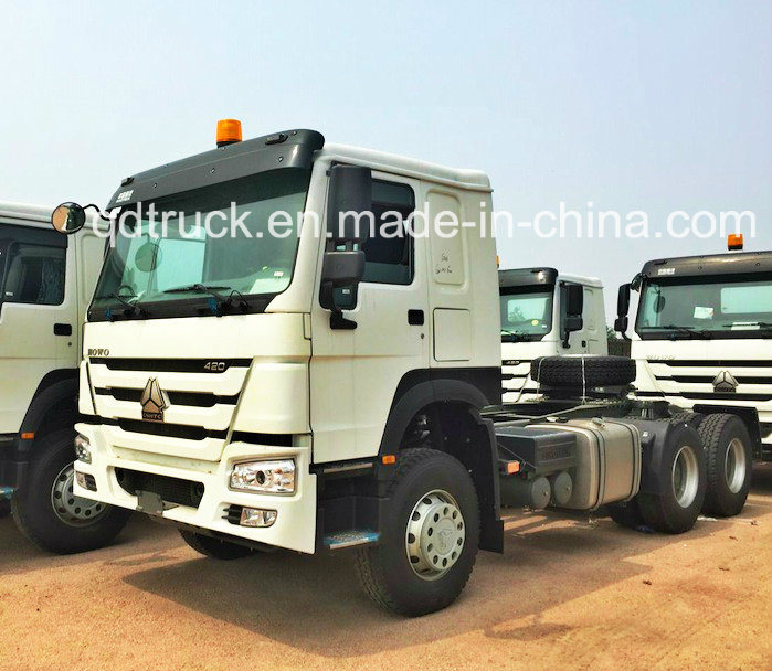 LHD/Rhd 6X4 380HP HOWO/HOHAN Heavy Duty Tractor Head/Tractor Truck