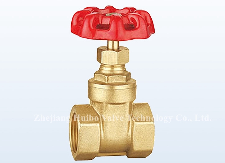 Female Thread Forged 1/2-4 Inches Brass Gate Valve