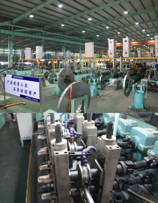 JIS G3448 304 316 Stainless Steel Pipe for Making Machine