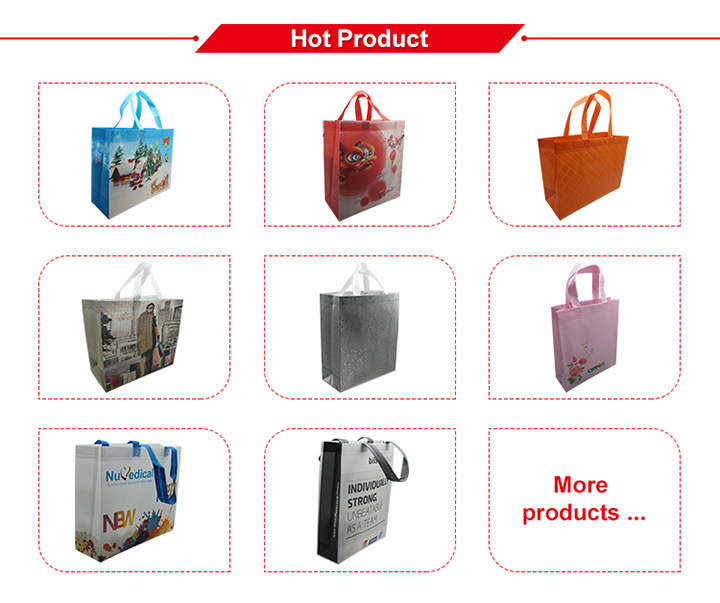 Customized Design Non-Woven Fabric Black Tote Foldable Shopping Bag