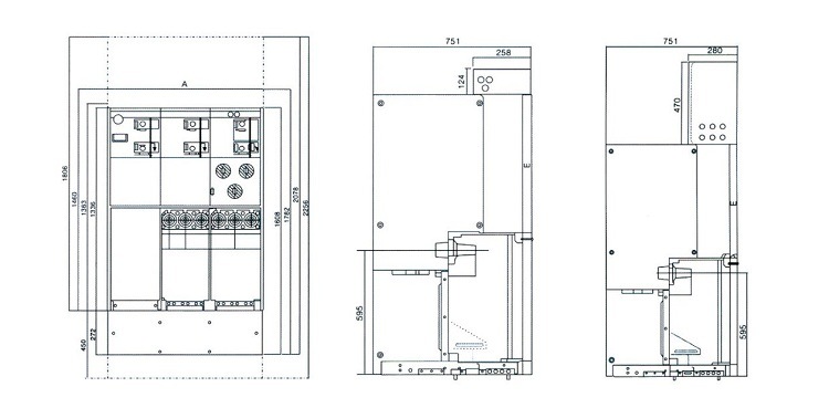 Stong Hsf6 -12/24 Inflatable Metal Closed Switchgear