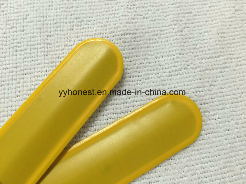 2018 Eco Friendly Material PVC Slap Snap Band for Promotion