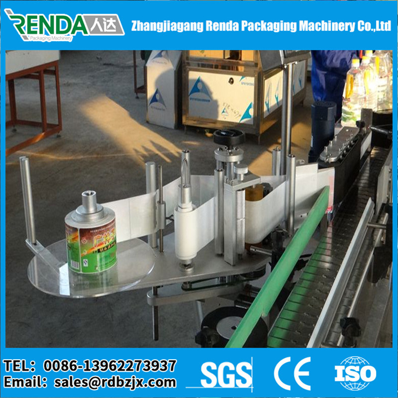 Automatic Label Sticking Machine Label Printing Machine for Bottles