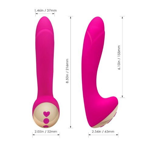 Male Sex Toys Prostate Massager Female G-Spot Vagina Massager Vibrator for Masturbation Flirting