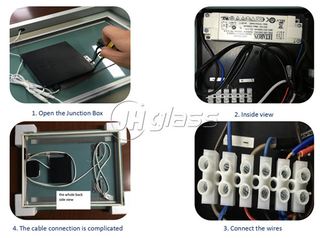 Vanity Make-up Mirror Illuminated LED Mirror