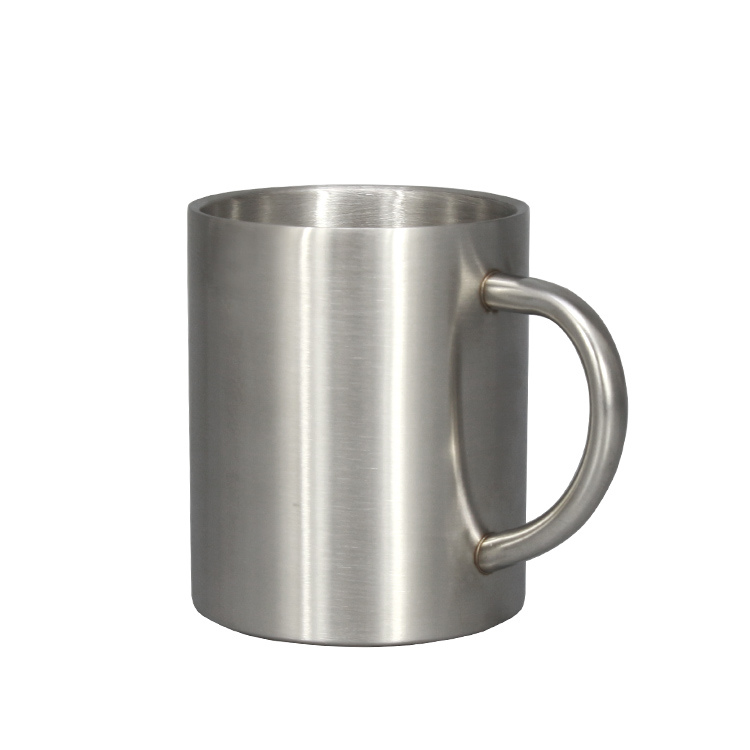 Outdoor Mug Stainless Steel Double Wall Keep Hot Coffee Beer Mug