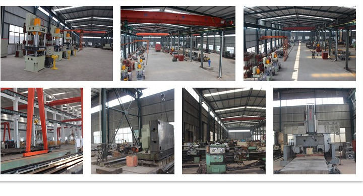 Automatic/Manual Hydraulic Cold/Hot Press Steel Frame Hydroforming Stamping Press Machine