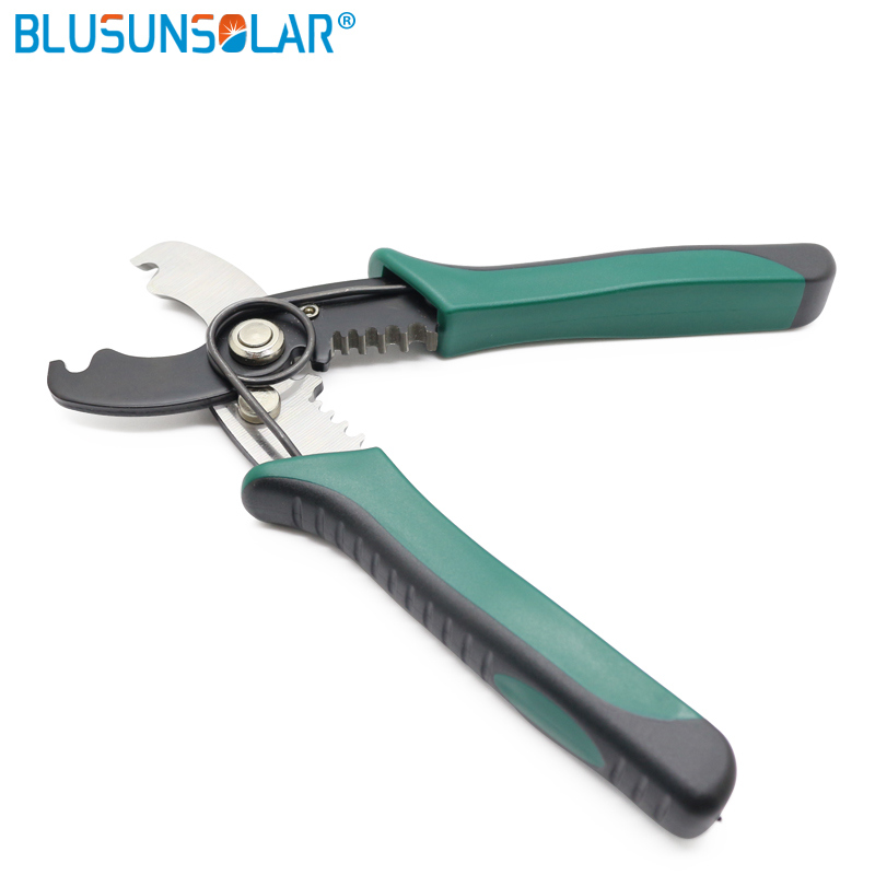 Solar Photovoltaic PV Wire Hand Cutter Tools for 8/10/16 AWG Solar Cable Cutting Pliers