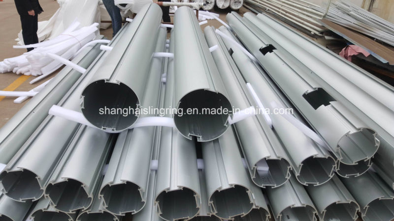 Outdoor Aluminum Extrusion for Lighting Pole Use