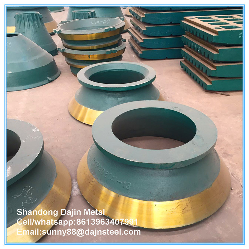 Mining Machine Milling Machines Wear Parts Liner Plate