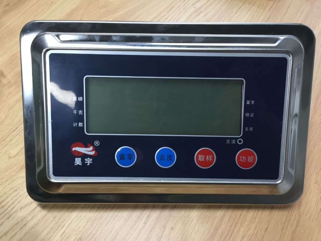 1.0m*1.0m Pan Size 1t Digital Floor Scale for Weighing