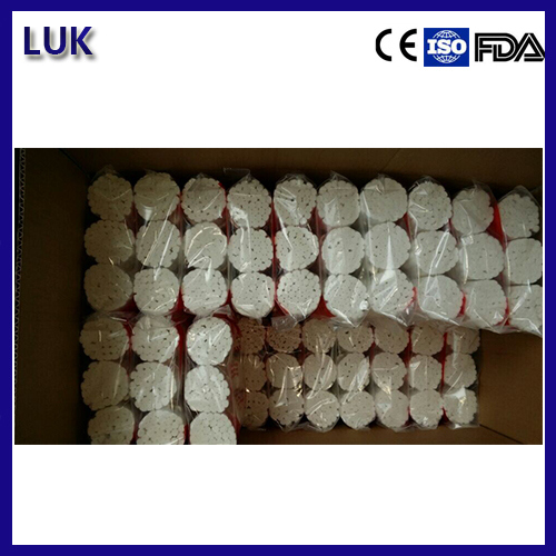 Exporting Standard High Quality Disposable Absorbent Dental Cotton Roll