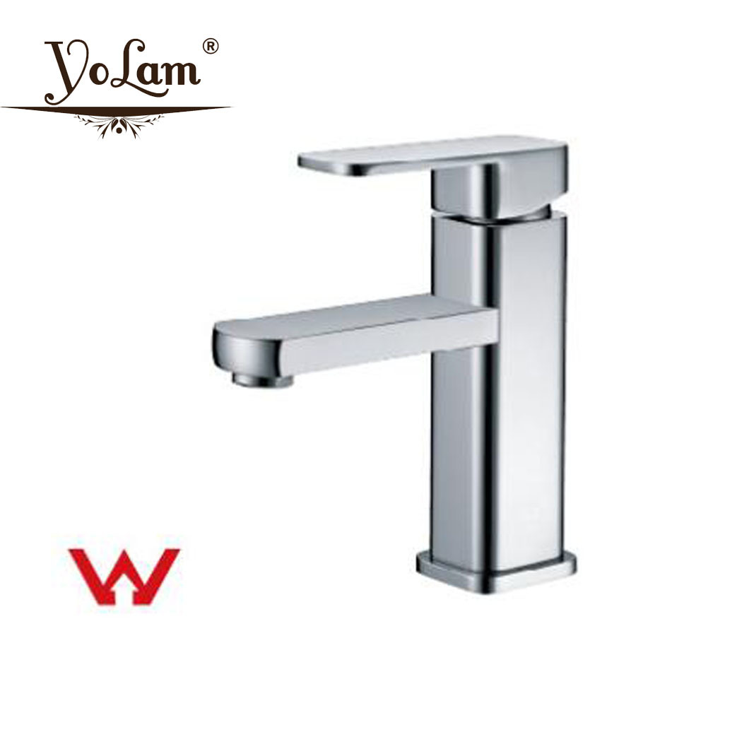 Watermark and Wels Bathroom Kitchen Basin Mixer Faucet with Pipe (CG4201)