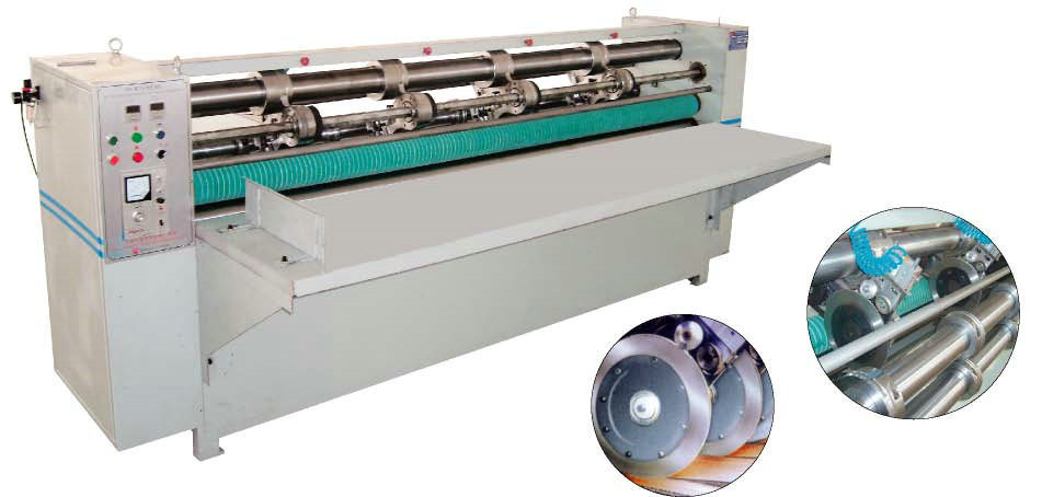 Thin Blade Paper Slitting and Line Pressing Machine