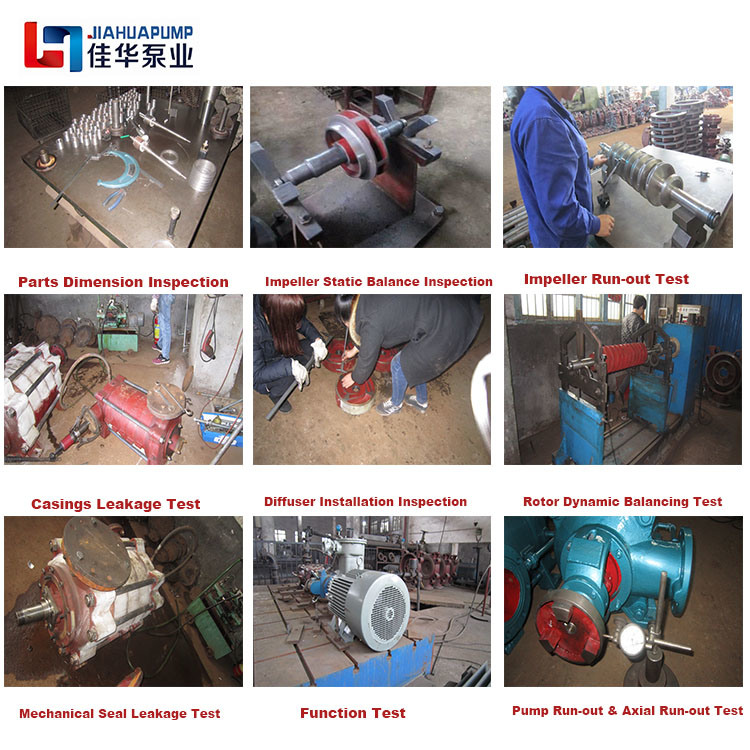 No Leakage Large Industrial Horizontal Multistage Centrifugal Pumps