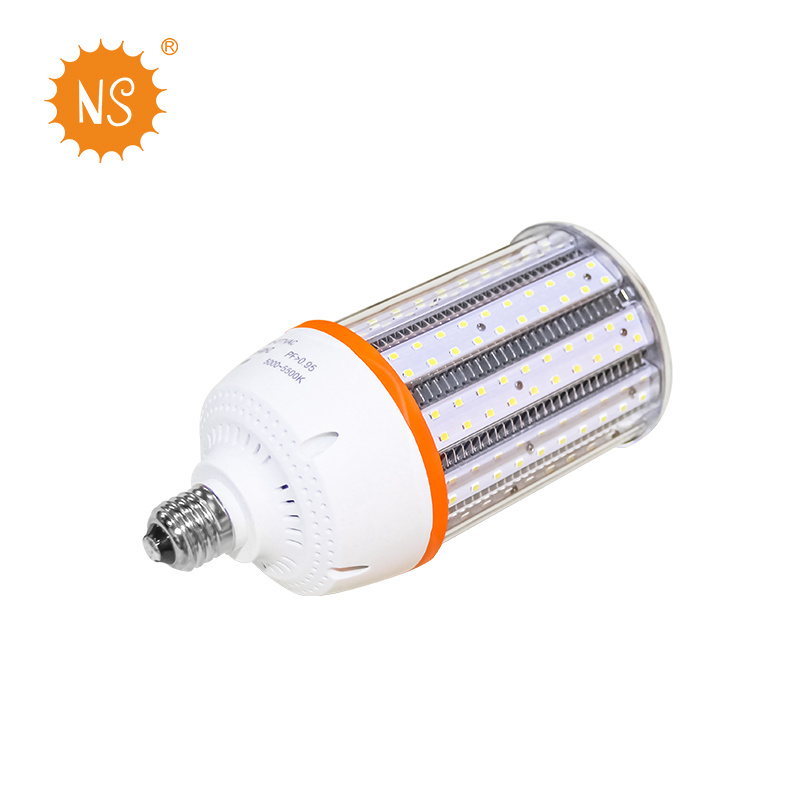 UL Dlc IP65 7500lm E27 E40 50W LED Corn Bulb