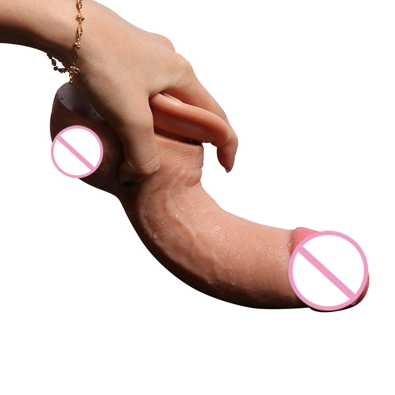 New Arrival Large Lifelike Realistic Penis Dildos for Women