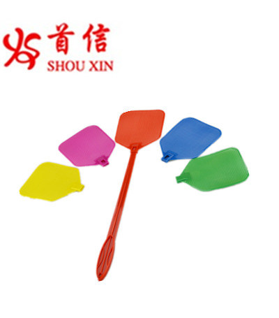 Colourful&Movable Plastic Mosquito Catcher Fly Swatter