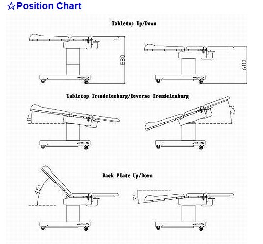 Gynecological and Obstetric Table (HFEPB99B)