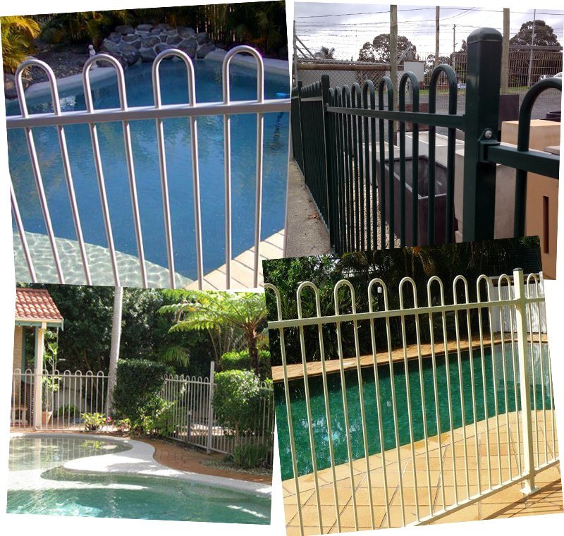 Aluminium Fence Panels for Garden Fencing and Aluminium Swimming Pool Fencing