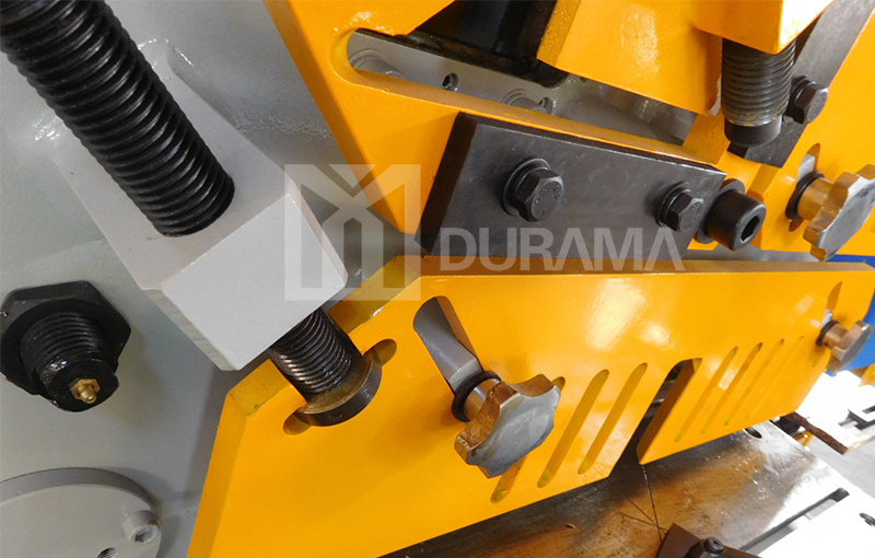 Hydraulic Ironworker / Cutting Machine /Durama Ironwork Machine / Multiple Punching & Cutting Machine/Angle Bar Cutting