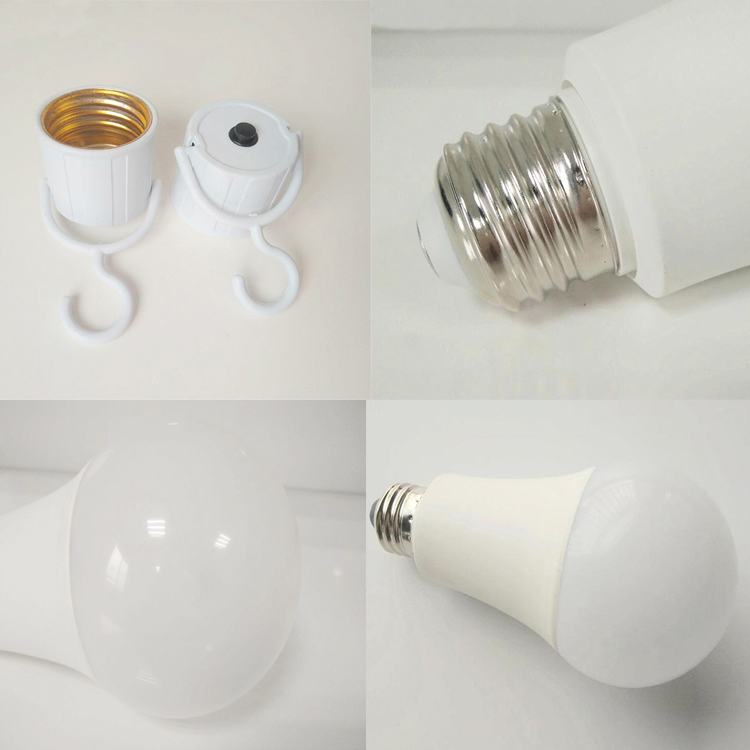 Energy Saving Emergency Bulb 9W E27 LED Light Lamp