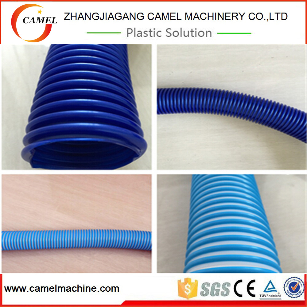 PVC Spiral Suction Hose Pipe Production Line Making Machine Extrusion Machinery