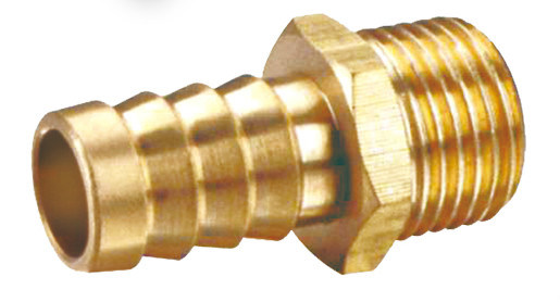 NPT Thread Brass Pipe Hose Fitting (EM-F-A029)