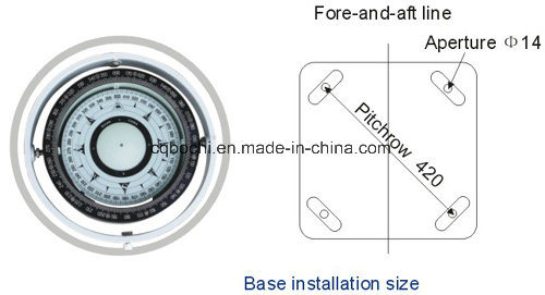 Marine High Accuracy Digital Compass for Ship