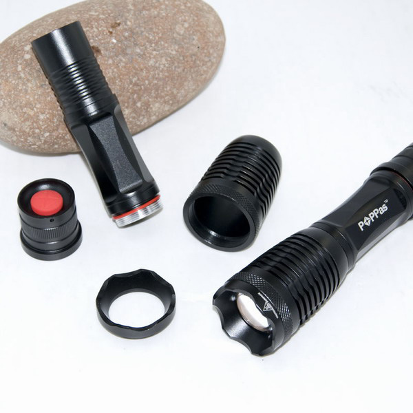 S3 Power Light Rechargeable Zoom Small Rechargeable Torch Light