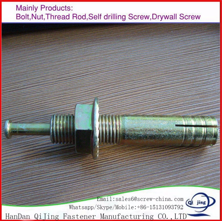 Galvanized Screws Expansion Bolts Hammer Gecko / Core Expansion / Screw