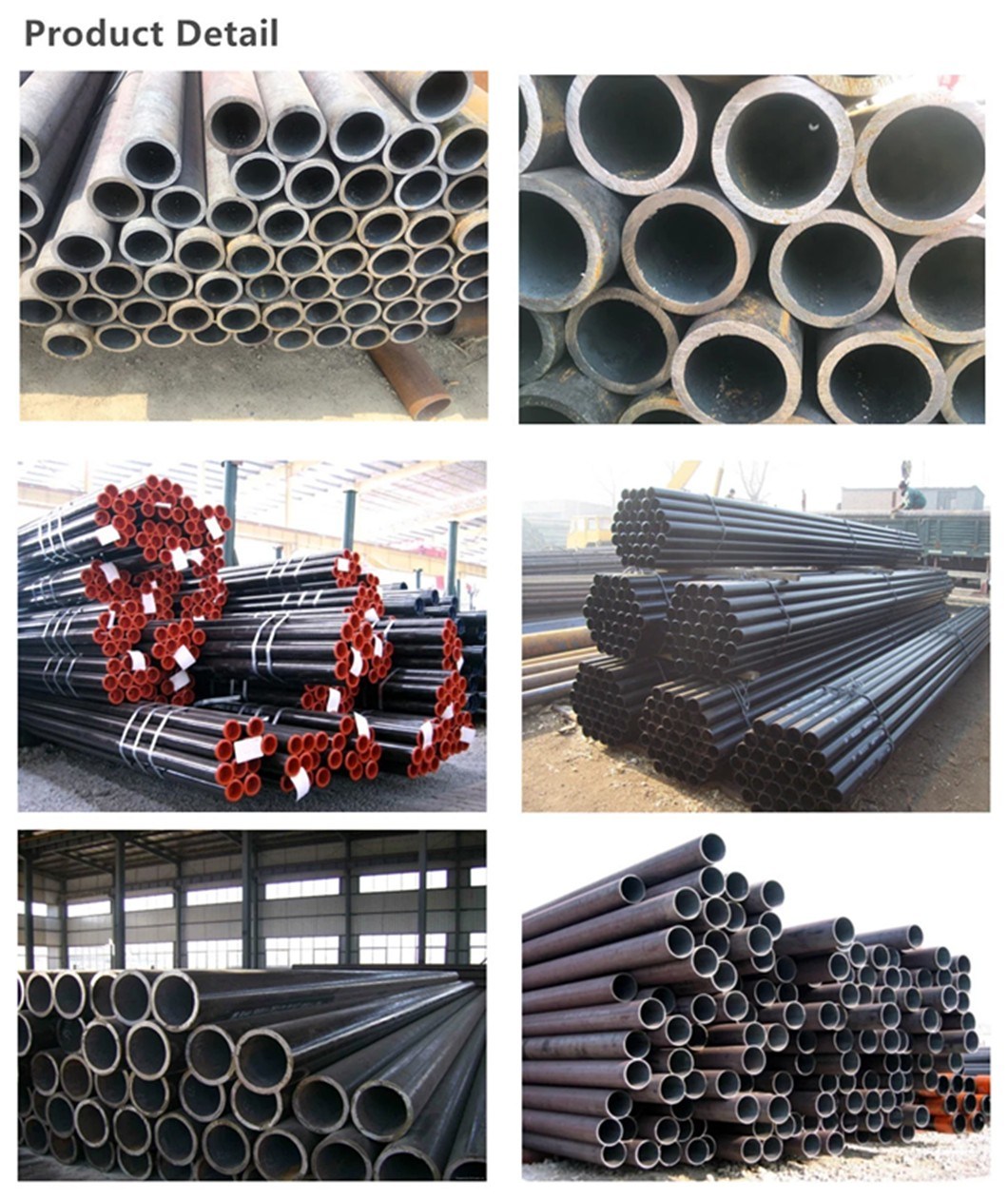 API 5L X70 LSAW Pipe 3PE Carbon Black Thin Wall Steel Pipe/Tubes