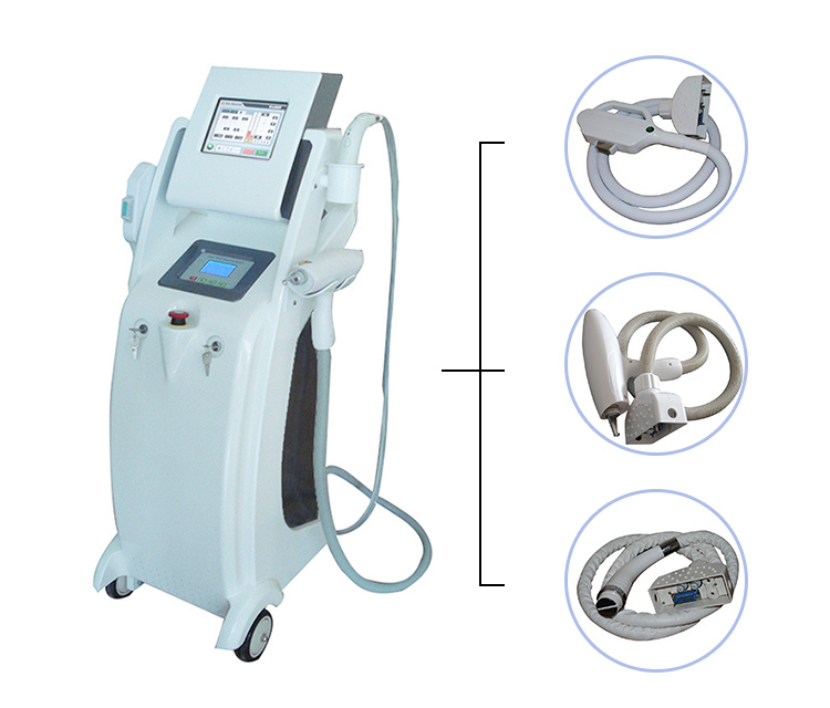 5 in 1 Elight (IPL&RF) +RF+Laser Beauty Machine (OW-B1)