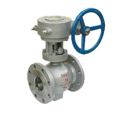 Ss Double Eccentric Half Ball Valve for Gas and Oil