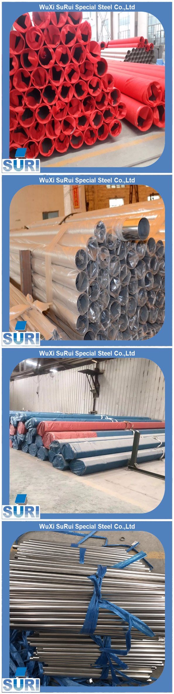 Factory Square Pipe Price Welded Stainless Steel Square Tube