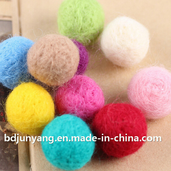 Wool Felt Ball Coaster Place Mat